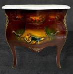 Commode - Trumeau - Art Nouveau - Buxushout, Eik,