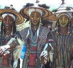 Hoofddeksel (1) - Nigeria, Antiek en Kunst