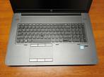HP Zbook 17 G4 | i7 7820HQ | 32gb DDR4 | 500gb SSD | Quad..., Met videokaart, 2 tot 3 Ghz, Refurbished, Ophalen of Verzenden