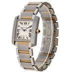Cartier - Tank Française - W51005Q4 - Heren - 2010-2020, Nieuw