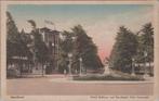AMERSFOORT - Hotel Bellevue met Standbeeld Olde Barneveld, Verzamelen, Verzenden, Gelopen