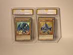 Konami - 2 Card - Yu-Gi-Oh! - Blue-Eyes White Dragon &, Nieuw