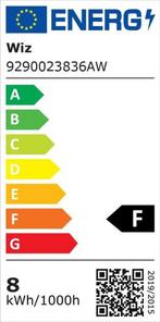 WiZ Lamp Slimme Led Verlichting - Gekleurd en Wit Licht -, Ophalen of Verzenden, Zo goed als nieuw