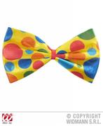 Clown strik groot, Kleding | Dames, Ophalen of Verzenden, Nieuw