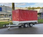 Saris huif aanhangwagen 300x170x150cm, Marge, Plateauwagen, Gebruikt