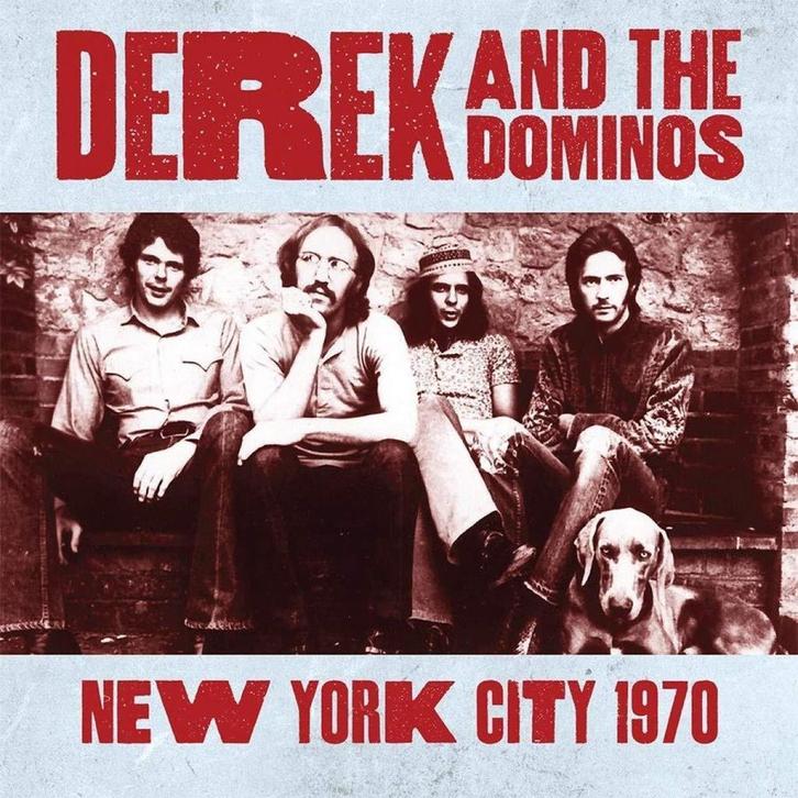 Derek And The Dominos - New York City 1970 - 2CD, Cd's en Dvd's, Cd's | Overige Cd's, Ophalen of Verzenden