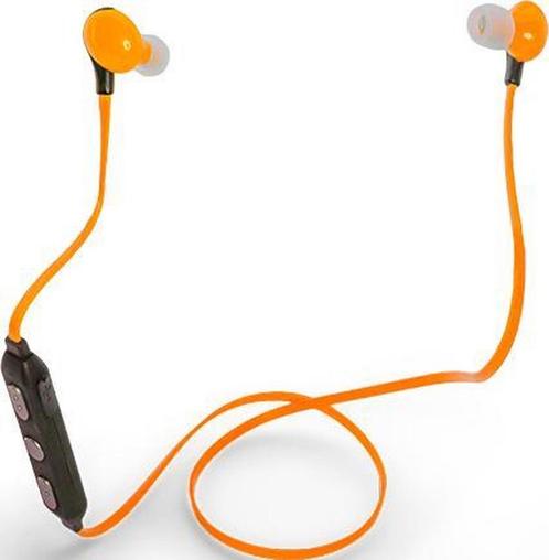 Caliber MAC060BT-O - Draadloze oordopjes met bluetooth, Audio, Tv en Foto, Koptelefoons, Verzenden