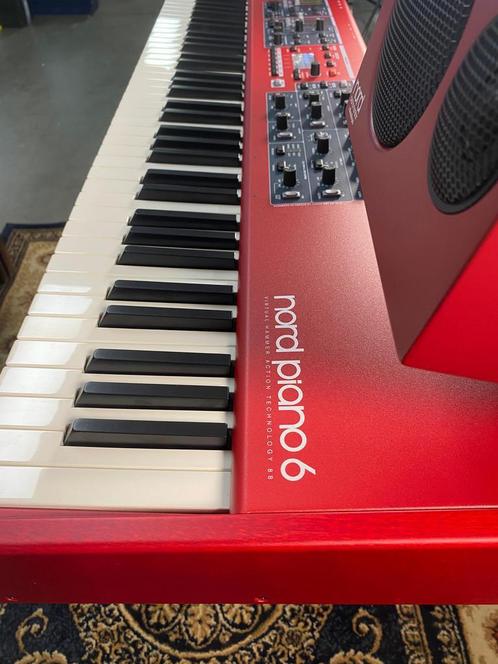 Nord Piano 6 NIEUW | OOK B-STOCK | Uit Voorraad | Deals!, Muziek en Instrumenten, Keyboards, Nieuw, 88 toetsen, Aanslaggevoelig