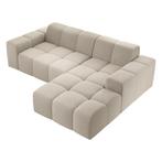 Hoekbank Merano - Creme, Huis en Inrichting, Banken | Bankstellen, Verzenden, Nieuw
