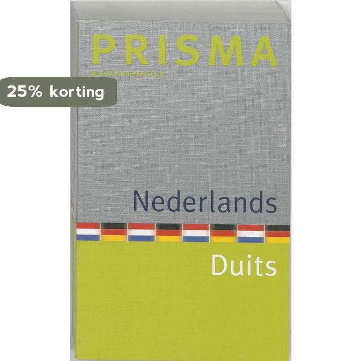 Prisma woordenboek Nederlands-Duits 9789027471925, Boeken, Woordenboeken, Gelezen, Verzenden