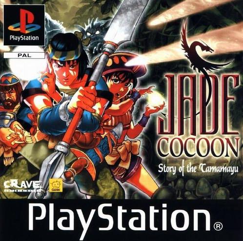 Jade Cocoon (PlayStation 1), Spelcomputers en Games, Games | Sony PlayStation 1, Gebruikt, Verzenden