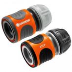 GARDENA SLANGSTUK EN WATERSTOP SET 13MM - 15MM (TUIN), Ophalen of Verzenden, Nieuw