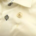 Vintage 8 Krt. reversspeld, dasspeld | Mercedes Benz logo, Ophalen of Verzenden, Goud