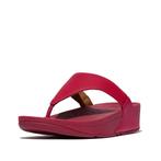 -0% FitFlop  FitFlop Lulu leather toepost  maat 39, Kleding | Dames, Schoenen, Verzenden, Nieuw, Rood