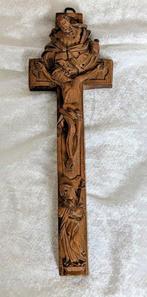 Reliekhouder - Hout - 1800-1850 - Relikwiekruis - Cretcenzii, Antiek en Kunst