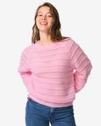 HEMA Damestrui Hella rib lila, Verzenden, Nieuw