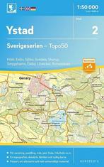 Topografische Wandelkaart Zweden 2 Ystad Sverigeserien Topo, Nieuw, Verzenden