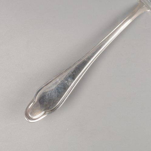 M.J. Gerritsen - Visschep model Chippendale - Serveerset, Antiek en Kunst, Antiek | Goud en Zilver