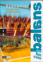Economie in balans 1 havo deelvak theorieboek 9789042521711, Boeken, Verzenden, Gelezen, J.K. van den Haak