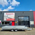 Hulco Medax 2 Plateauwagen 502x203 3000kg, Auto diversen, Ophalen of Verzenden, Nieuw