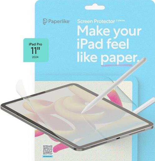 Paperlike 2.1 iPad ScreenProtector geschikt voor iPad Pro, Hobby en Vrije tijd, Overige Hobby en Vrije tijd, Zo goed als nieuw