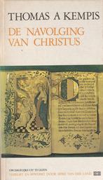 Navolging van christus 9789024206216 Th. Kempis, Verzenden, Gelezen, Th. Kempis