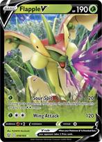 Flapple V 018/163 Battle Styles, Hobby en Vrije tijd, Verzamelkaartspellen | Pokémon, Ophalen of Verzenden, Nieuw, Losse kaart