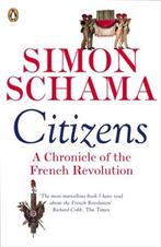 Citizens 9780141017273 Simon Schama, Verzenden, Gelezen, Simon Schama