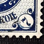 Imperial Rusland 1905 - Wo. 49 x II - Error IV + background, Gestempeld
