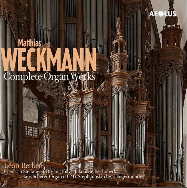 cd - Matthias Weckmann - Leon Berben - Complete Organ Works, Cd's en Dvd's, Cd's | Klassiek, Verzenden