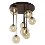 Design plafondlamp groen, Stacy, Huis en Inrichting, Lampen | Plafondlampen, Ophalen of Verzenden, Nieuw, Glas, Design