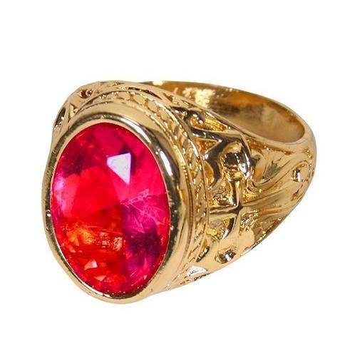 Luxe Ring Sinterklaas - M, Diversen, Sinterklaas, Nieuw, Verzenden