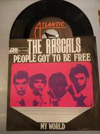 vinyl single 7 inch - The Rascals - People Got To Be Free..., Cd's en Dvd's, Zo goed als nieuw, Verzenden