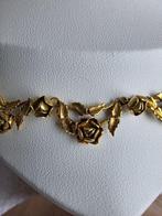 Halsketting - 18 karaat Geel goud, Sieraden, Tassen en Uiterlijk, Kettingen, Nieuw