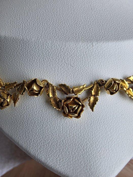 Halsketting - 18 karaat Geel goud, Sieraden, Tassen en Uiterlijk, Kettingen