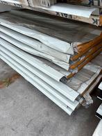 bkeus dakplaten, sandwichpanelen, wit, 17st. 5000 mm, 40 mm, Verzenden, Nieuw