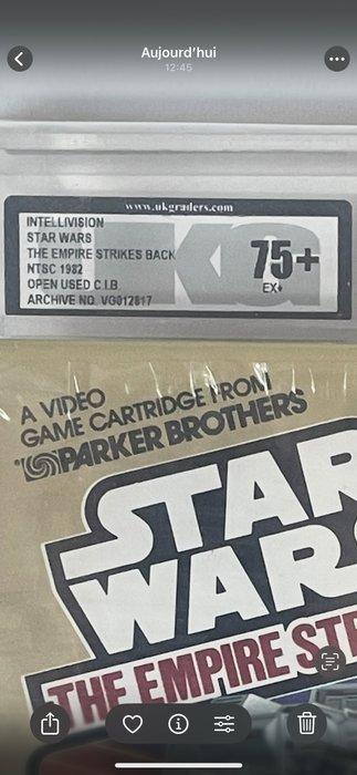 Mattel Intellivision - Star Wars – The Empire Strikes Back, Spelcomputers en Games, Spelcomputers | Overige Accessoires