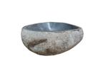 Natuurstenen waskom | DEVI-W21-747 | 37,5x37x15, Verzenden, Nieuw