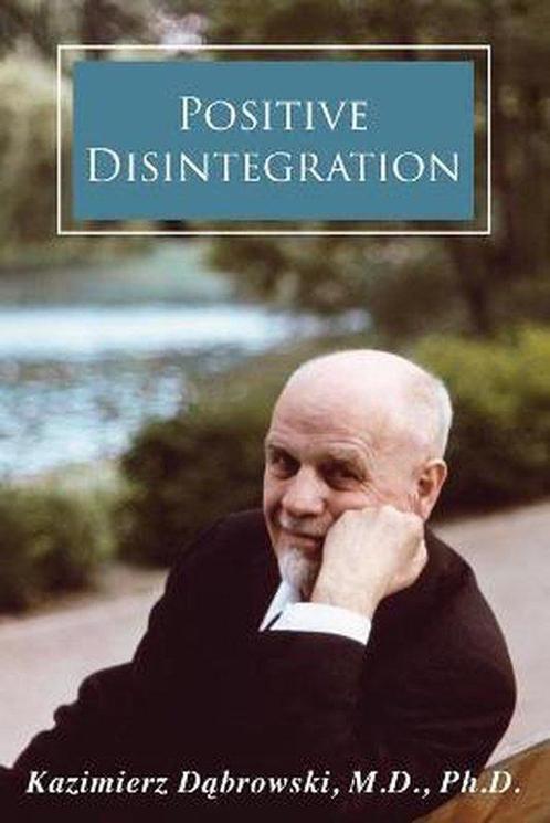 9781600250958 Positive Disintegration Kazimierz Dabrowski, Boeken, Studieboeken en Cursussen, Nieuw, Verzenden