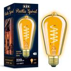 Rustic Spiral LED 3,5W Lichtbronnen Lichtbronnen, Huis en Inrichting, Lampen | Losse lampen, Nieuw, Verzenden