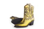 Goosecraft Cowboy laarzen in maat 38 Groen | 10% extra, Kleding | Dames, Schoenen, Groen, Goosecraft, Zo goed als nieuw, Verzenden