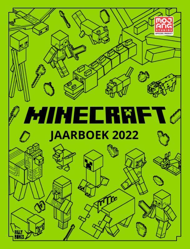 Minecraft jaarboek 2022 / Minecraft 9789030507963, Boeken, Kinderboeken | Baby's en Peuters, Zo goed als nieuw, Verzenden