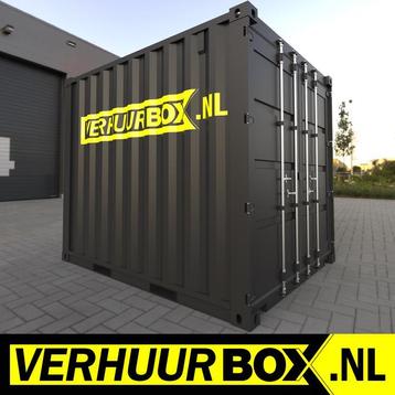 Verhuurbox - Zeecontainer opslagcontainer 10ft= 3m 16m3 7m2