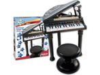 Bontempi Piano Star incl. kruk en microfoon, Huis en Inrichting, Verzenden, Zo goed als nieuw