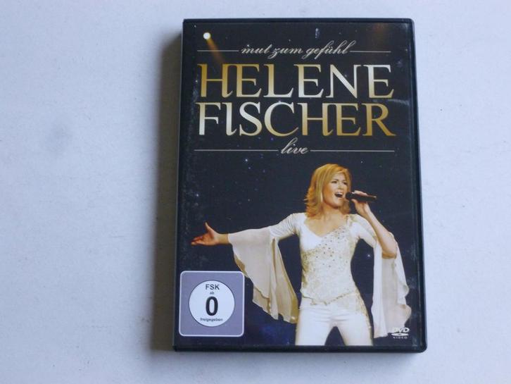 Helene Fischer - Live / mut zum gefühl (DVD), Cd's en Dvd's, Dvd's | Muziek en Concerten, Zo goed als nieuw, Verzenden