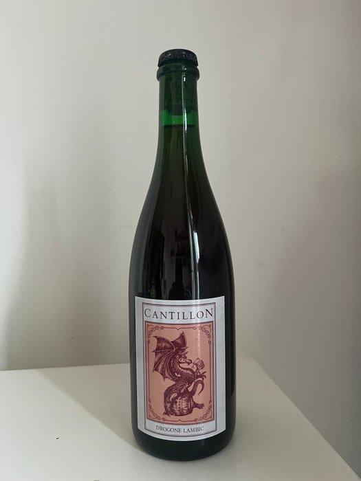 Cantillon - Drogone Lambic 2021 - 75cl, Verzamelen, Wijnen