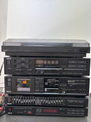 Akai - EA-A22 - AT-A321L - HX-A101M - AM-A-201 - AP-X1 beschikbaar voor biedingen