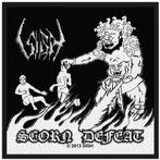 Sigh - Scorn Defeat - patch officiële merchandise, Verzenden, Nieuw, Kleding