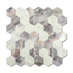Zelfklevend Mozaiek Hexagon Nature, Doe-het-zelf en Verbouw, Tegels, Nieuw