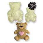 JEM Pop it uitsteker/mal Teddy (teddy beer) set/2, Hobby en Vrije tijd, Taarten en Cupcakes maken, Verzenden, Nieuw